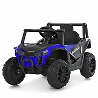 Дитячий електромобіль Джип M 6258EBLR-4 до 30 кг