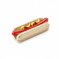 Children's constructor Hot-Dog MAX 83186GQ1-170, 170 pieces