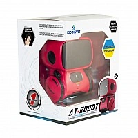 Интерактивный робот AT-Rоbot AT001-01-UKR с голосовым управлением