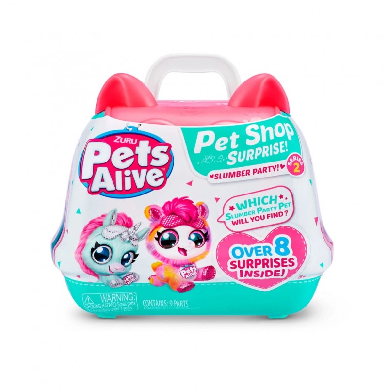 Pets & Robo Alive 9532 Інтерактивний Scops Owl Repeater Playset 9532