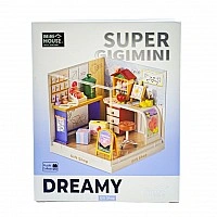 Constructor-roombox Gift shop Mini House 8037-MH series "Interior Mini"