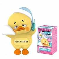 Collectible Action Figure Special Moody Pop Top AP17183808900C 11983toys Series Upset Duck