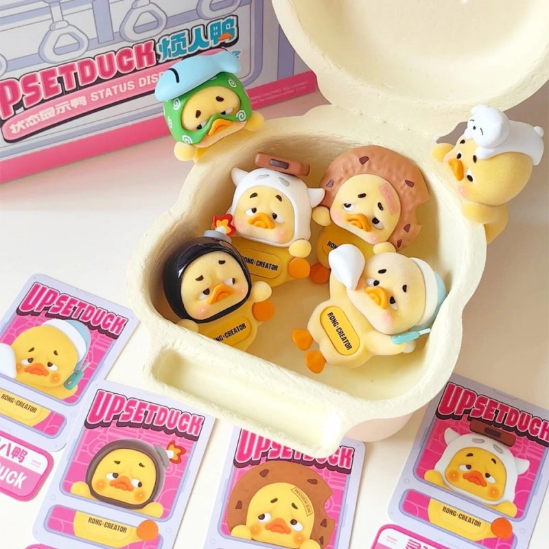 Колекційний спецвипуск фігурок Moody Pop Top AP17183808900C серії 11983toys Upset Duck