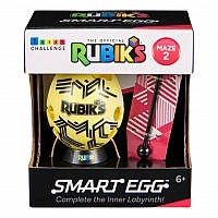 Educational Puzzle Smart Egg Rubik's 6071681(Yellow) Wand, Stand