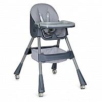 High chair M 5722 Gray up to 20 kg, grey
