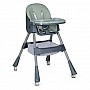 Стульчик для кормления M 5722 Mint до 20 кг, складной, 5-ти точечный, экокожа