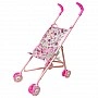 Baby stroller for dolls "Beasties" 9302 W-18 stroller, foldable