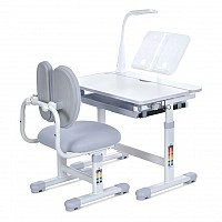 Парта учнівська M 6136-11 підставка для книги, лампа