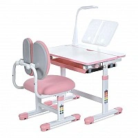 Парта учнівська M 6136-8 підставка для книги, лампа