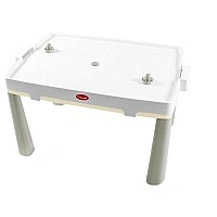 Children's air hockey table with overlay 04580/11 white