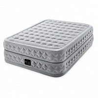 Air bed 64490 (152x203x51 cm) with built-in pump