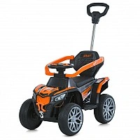 Children's ATV-tolocar M 6126EBLR-7 up to 23 kg