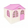 Children's playhouse "House with curtains" 02550/4, 129×129×120 cm