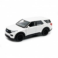 Детская игровая автомодель Ford Explorer 2023 TechnoDrive 250392-2 перламутрово-белый