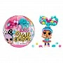 LOL Surprise! 511205 "Fairytale Beaded Hairstyles" doll playset in assorted sizes