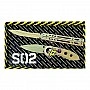 Set of souvenir wooden knives SO-2 "LEGASY BABY & FLIP GOLD" SO2-6-B