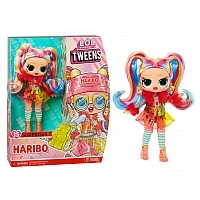 Play set with a doll "HARIBO" L.O.L.. Surprise! 119920 "Tweens Loves Mini Sweets" series