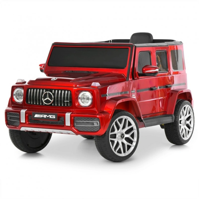 Дитячий електромобіль Джип M 4214EBLRS-3 до 30 кг