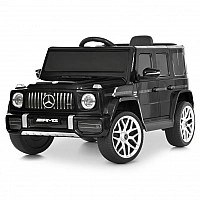 Дитячий електромобіль Джип M 6236EBLRS-2 до 30 кг