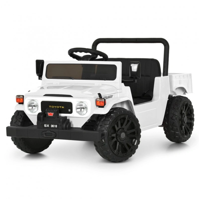Дитячий електромобіль Джип M 6308 EBLR-1 до 50 кг