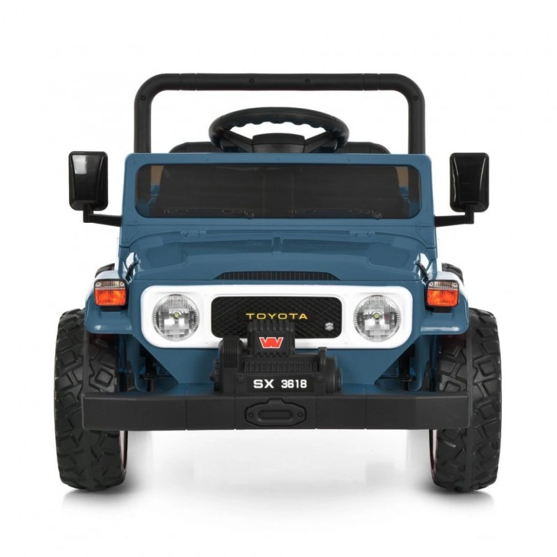 Дитячий електромобіль Jeep M 6308EBLR-4 вагою до 50 кг Дитячий електромобіль Jeep M 6308EBLR-4 вагою до 50 кг