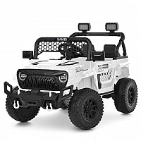 Children's electric car Jeep M 6325EBLR-1 up to 30 kg