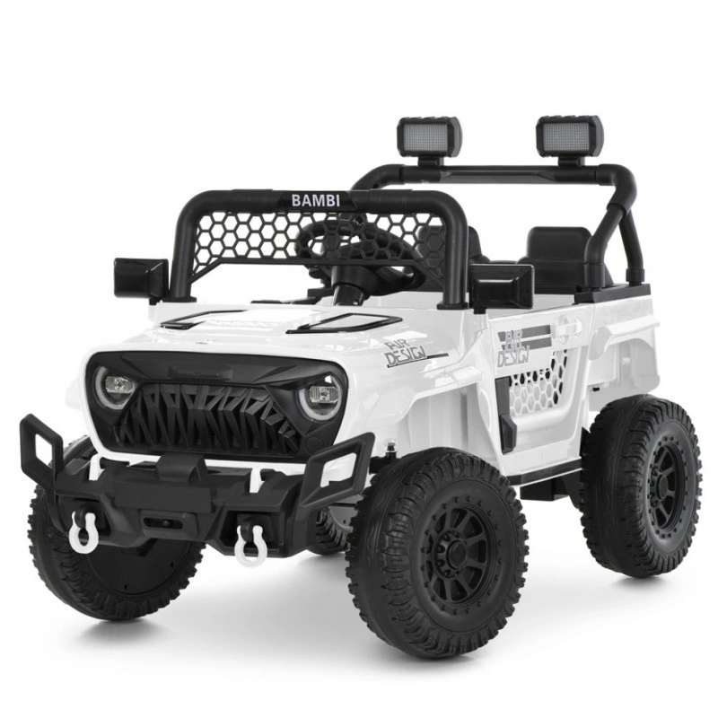 Дитячий електромобіль Jeep M 6325EBLR-1 вагою до 30 кг