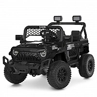 Дитячий електромобіль Jeep M 6325EBLR-2 вагою до 30 кг