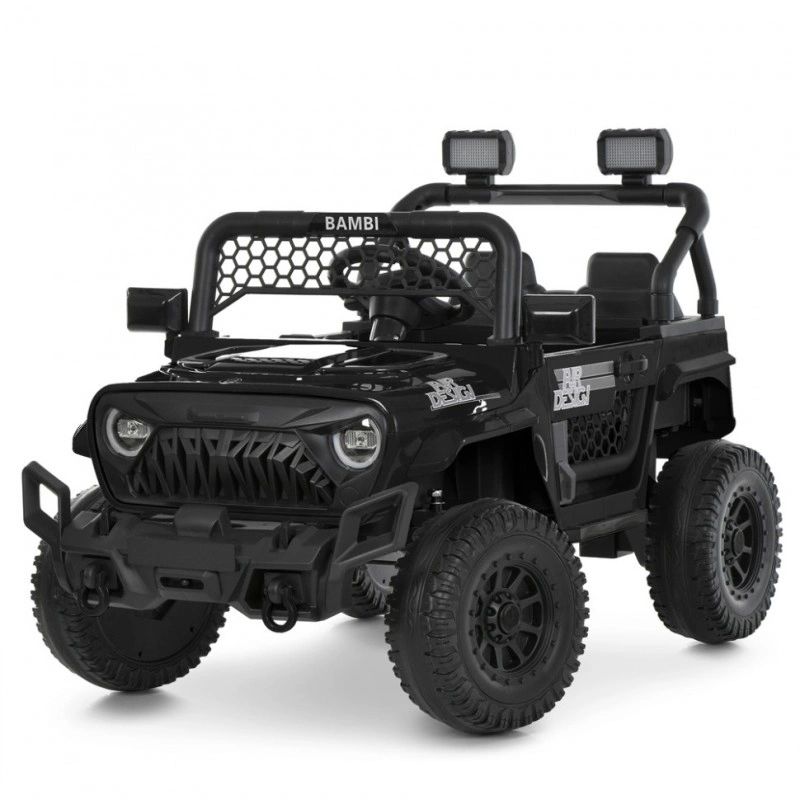 Дитячий електромобіль Jeep M 6325EBLR-2 вагою до 30 кг