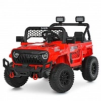 Children's electric car Jeep M 6325EBLR-3 up to 30 kg