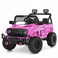 Children's electric car Jeep M 6325EBLR-8 up to 30 kg