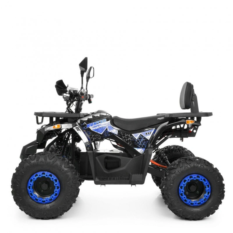 Дитячий електромобіль Квадроцикл HB-EATV1450H-P-2-4(MP3) V2 вагою до 82 кг