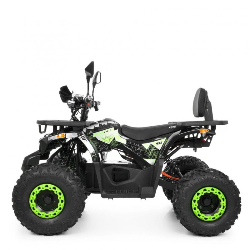 Дитячий електромобіль Квадроцикл HB-EATV1450H-P-2-5(MP3) V2 вагою до 82 кг