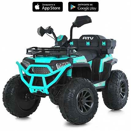 Children's electric car ATV M 6132EBLR-5 up to 30kg