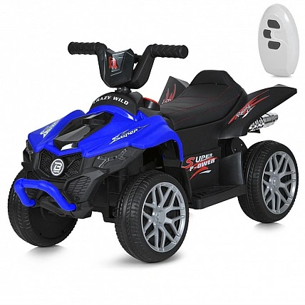 Дитячий електромобіль ATV M 6181ELR-4 Dual Motor