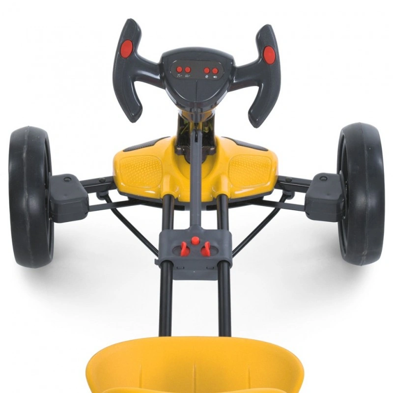 Дитячий електромобіль Електрокарт Kart M 6072EBR-6 до 50 кг