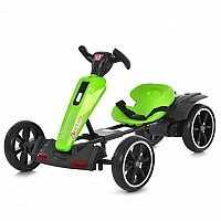 Дитячий електромобіль Електрокарт Kart M 6277EBR-5 до 50 кг