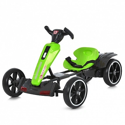 Дитячий електромобіль Електрокарт Kart M 6277EBR-5 до 50 кг