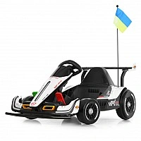 Children's electric car Electrokart Kart M 6322EBLR-1 up to 50 kg