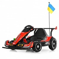 Children's electric car Electrokart Kart M 6322EBLR-3 up to 50 kg