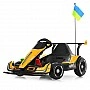 Children's electric car Elektrokart Kart M 6322EBLR-6 up to 50 kg