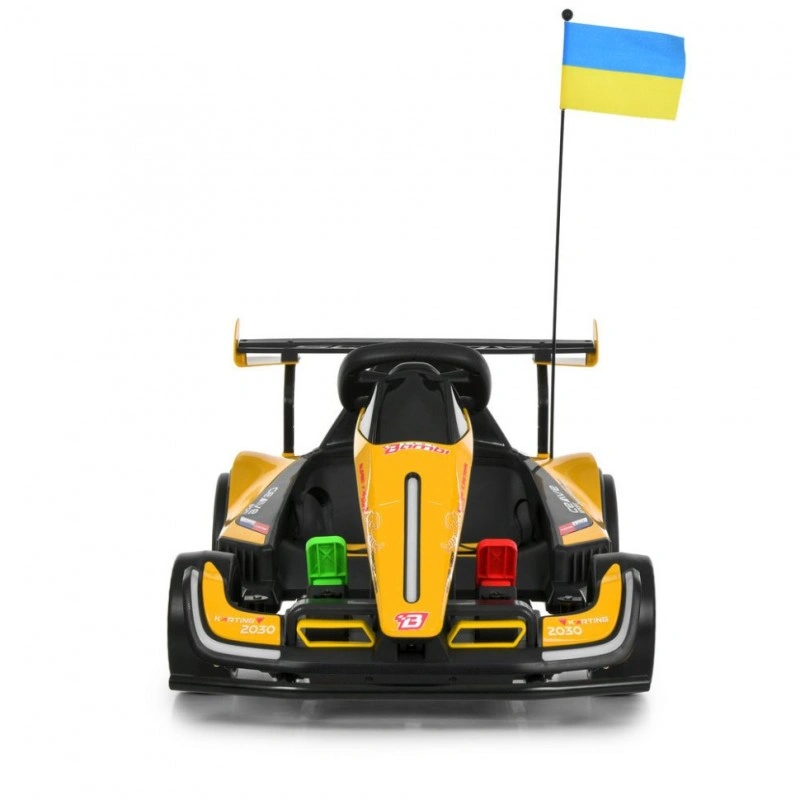 Дитячий електромобіль Електрокарт Kart M 6322EBLR-6 до 50 кг Дитячий електромобіль Електрокарт Kart M 6322EBLR-6 до 50 кг
