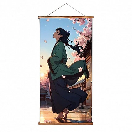 Гобелен для внутрішнього живопису «Монолог травника» OT1010, 40x80 см