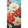Paint by numbers "Dahlias" 13070-AC 40x80 cm
