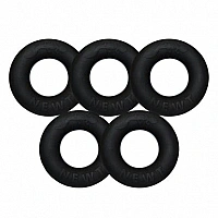 Power Grip 30-70 kg Rubber Ring Wrist Expander Set TI-1590-5
