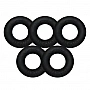 Набор кистевых эспандеров резиновое кольцо Power Grip 30-70 кг TI-1590-5