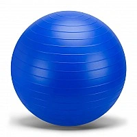 Fitness ball B8512(Blue) diameter 85 cm, 1200 grams, in a bag