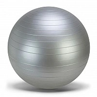 Fitness ball B8512(Silver) diameter 85 cm, 1200 grams, in a bag