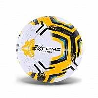 Football ball FB25674(Yellow) size No5, PU 400 grams