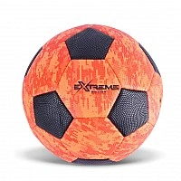 Soccer ball FB25717(Orange) size No5, PVC, 320 grams